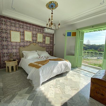 Dar El Kif - La Marsa Bed & Breakfast Ngoại thất bức ảnh