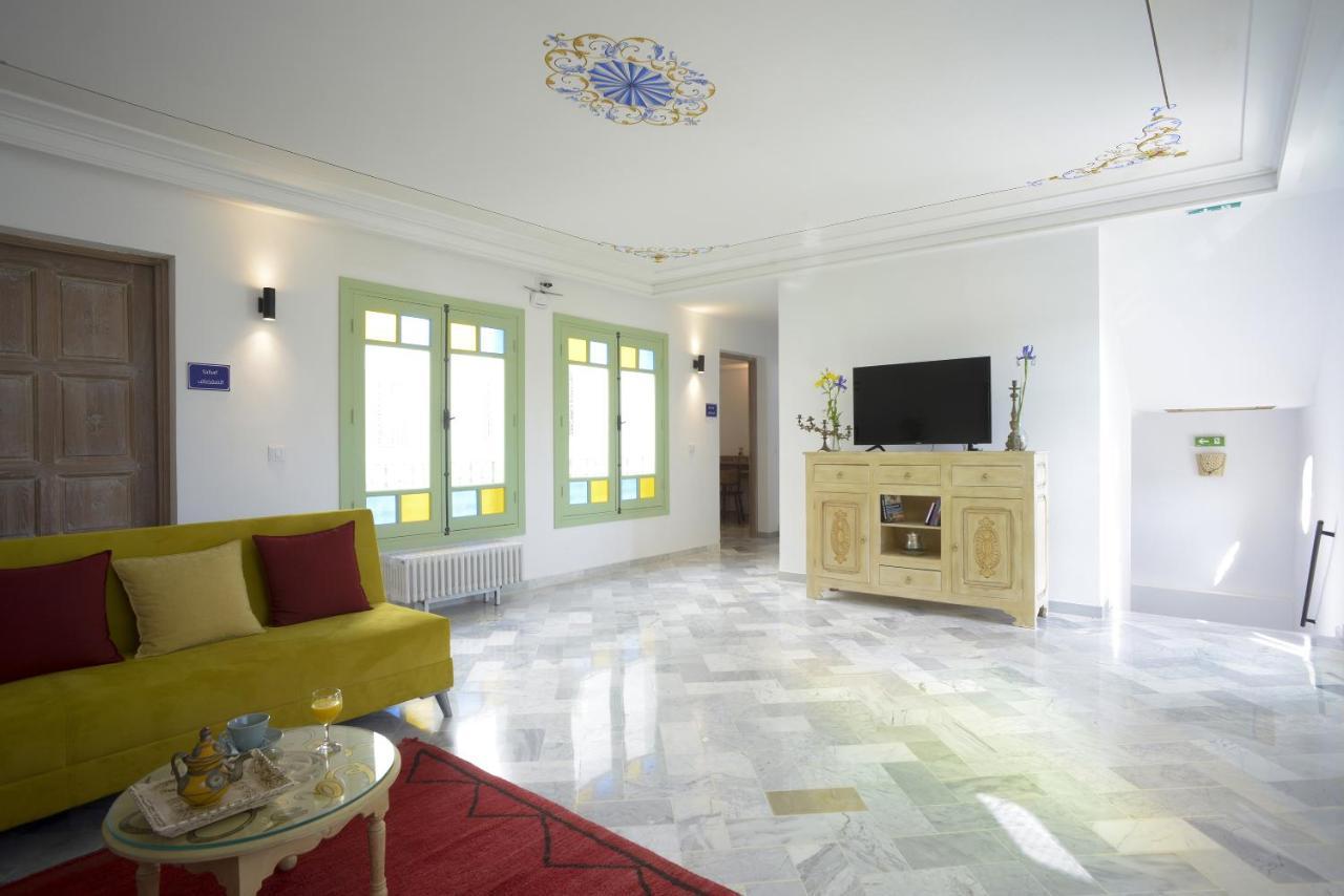 Dar El Kif - La Marsa Bed & Breakfast Ngoại thất bức ảnh