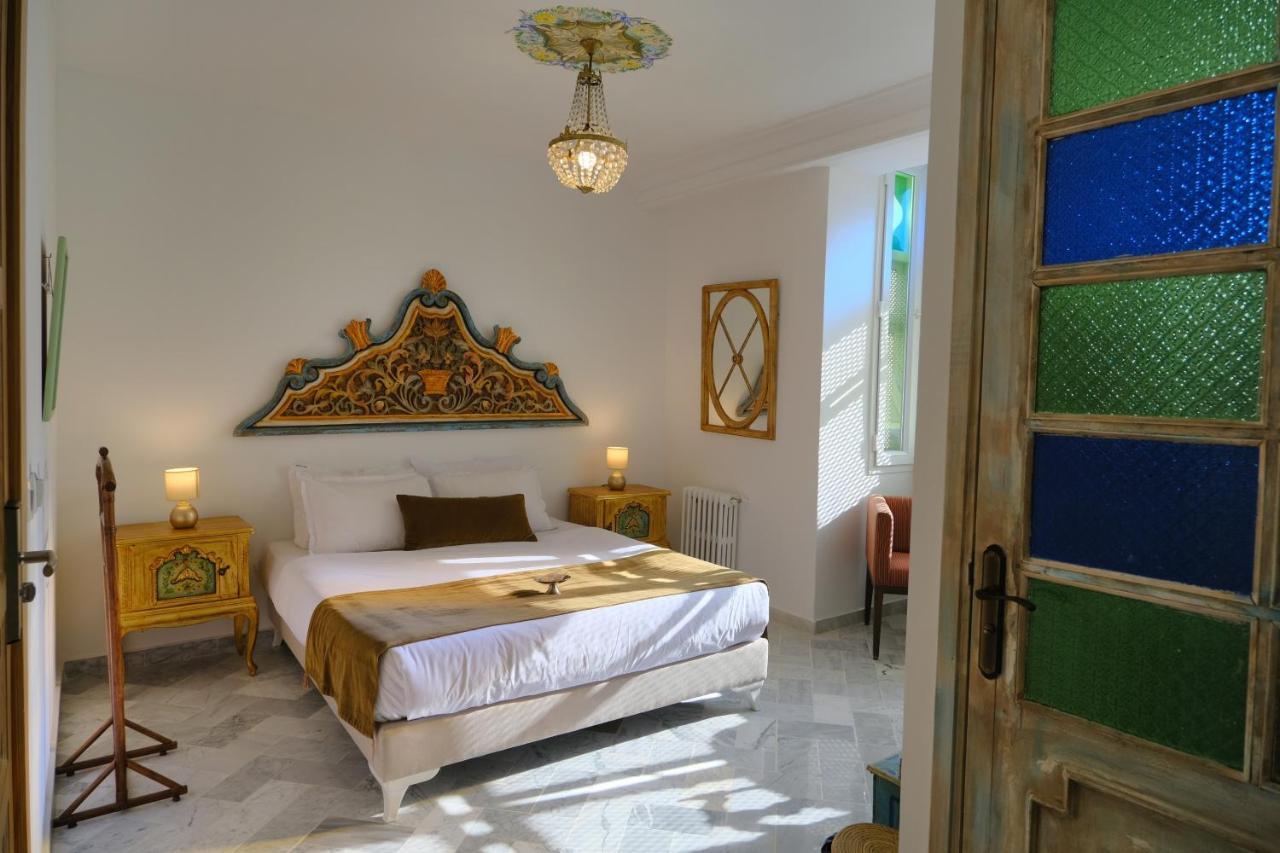 Dar El Kif - La Marsa Bed & Breakfast Ngoại thất bức ảnh