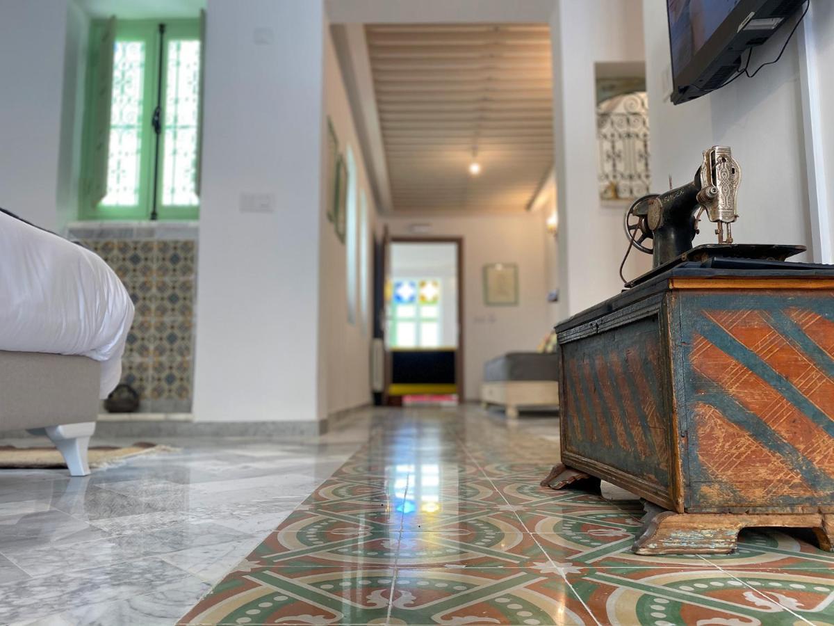 Dar El Kif - La Marsa Bed & Breakfast Ngoại thất bức ảnh