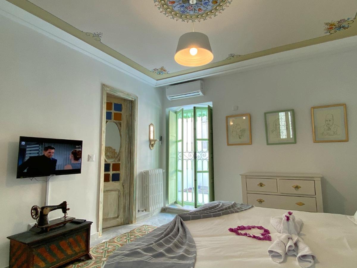 Dar El Kif - La Marsa Bed & Breakfast Ngoại thất bức ảnh