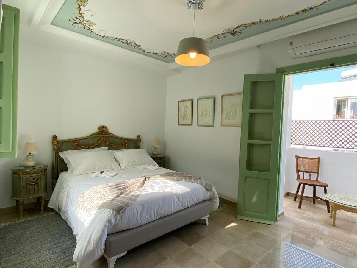 Dar El Kif - La Marsa Bed & Breakfast Ngoại thất bức ảnh