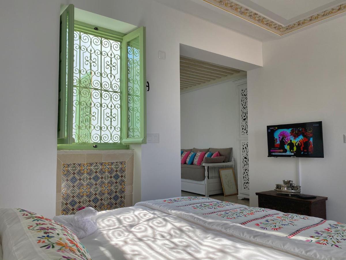 Dar El Kif - La Marsa Bed & Breakfast Ngoại thất bức ảnh