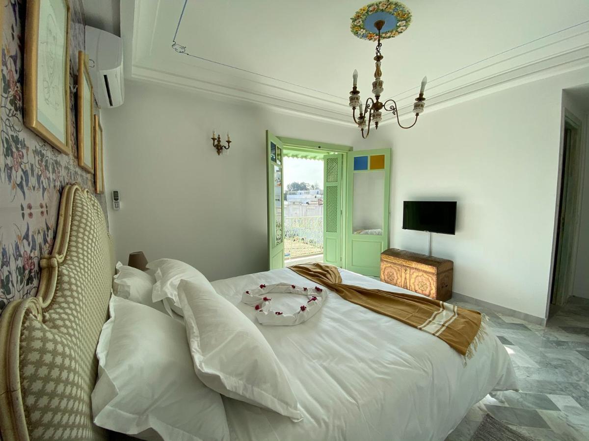 Dar El Kif - La Marsa Bed & Breakfast Ngoại thất bức ảnh
