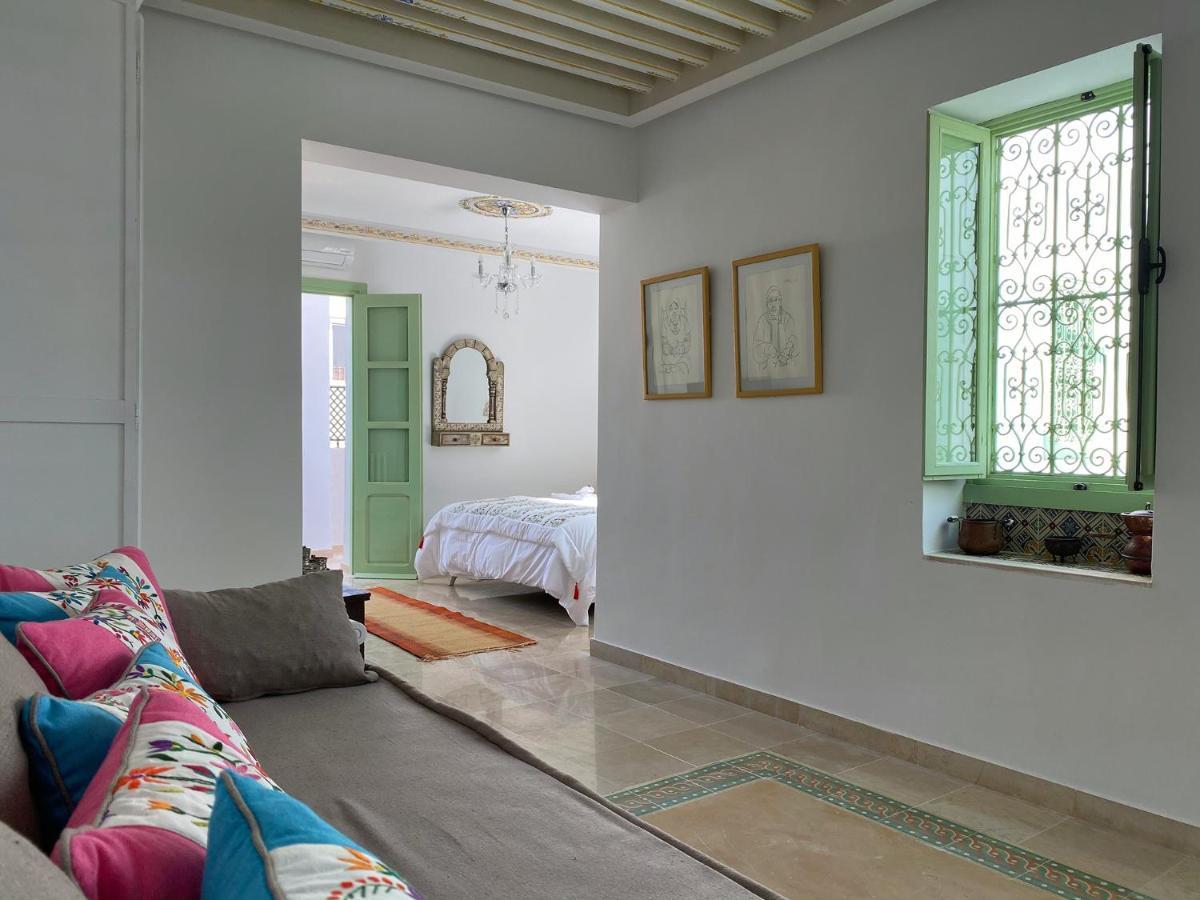 Dar El Kif - La Marsa Bed & Breakfast Ngoại thất bức ảnh