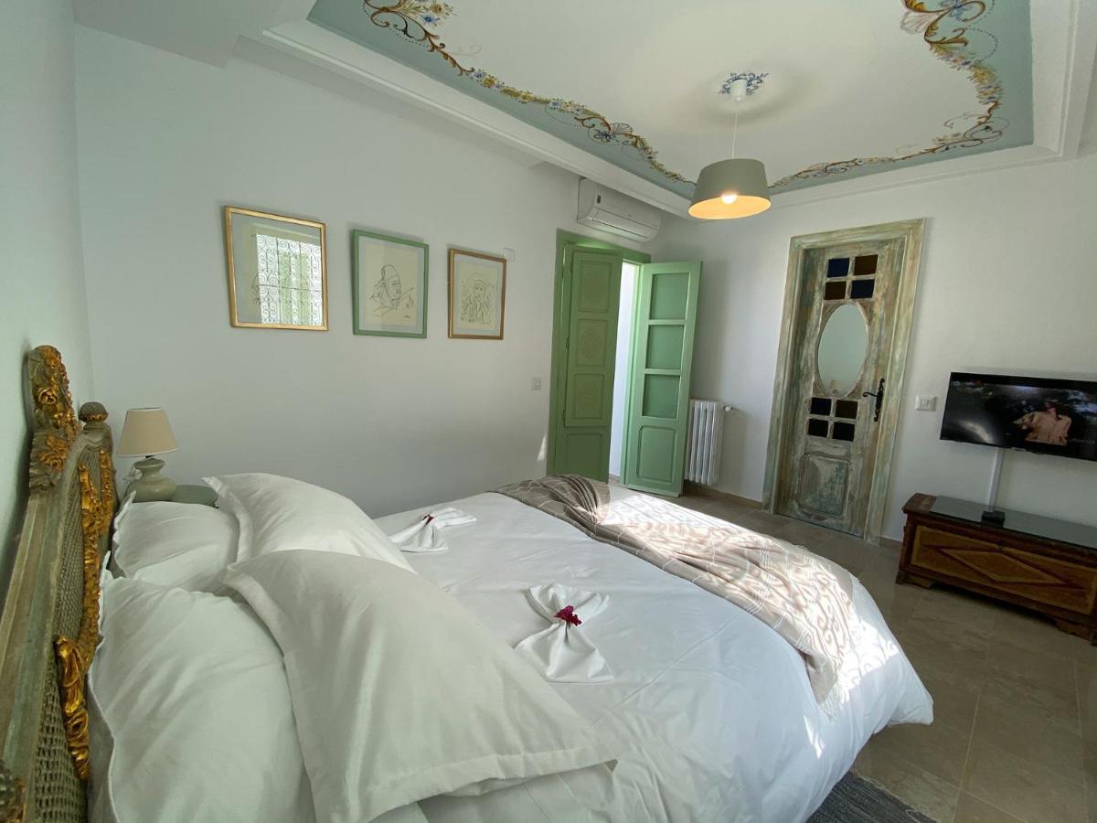 Dar El Kif - La Marsa Bed & Breakfast Ngoại thất bức ảnh